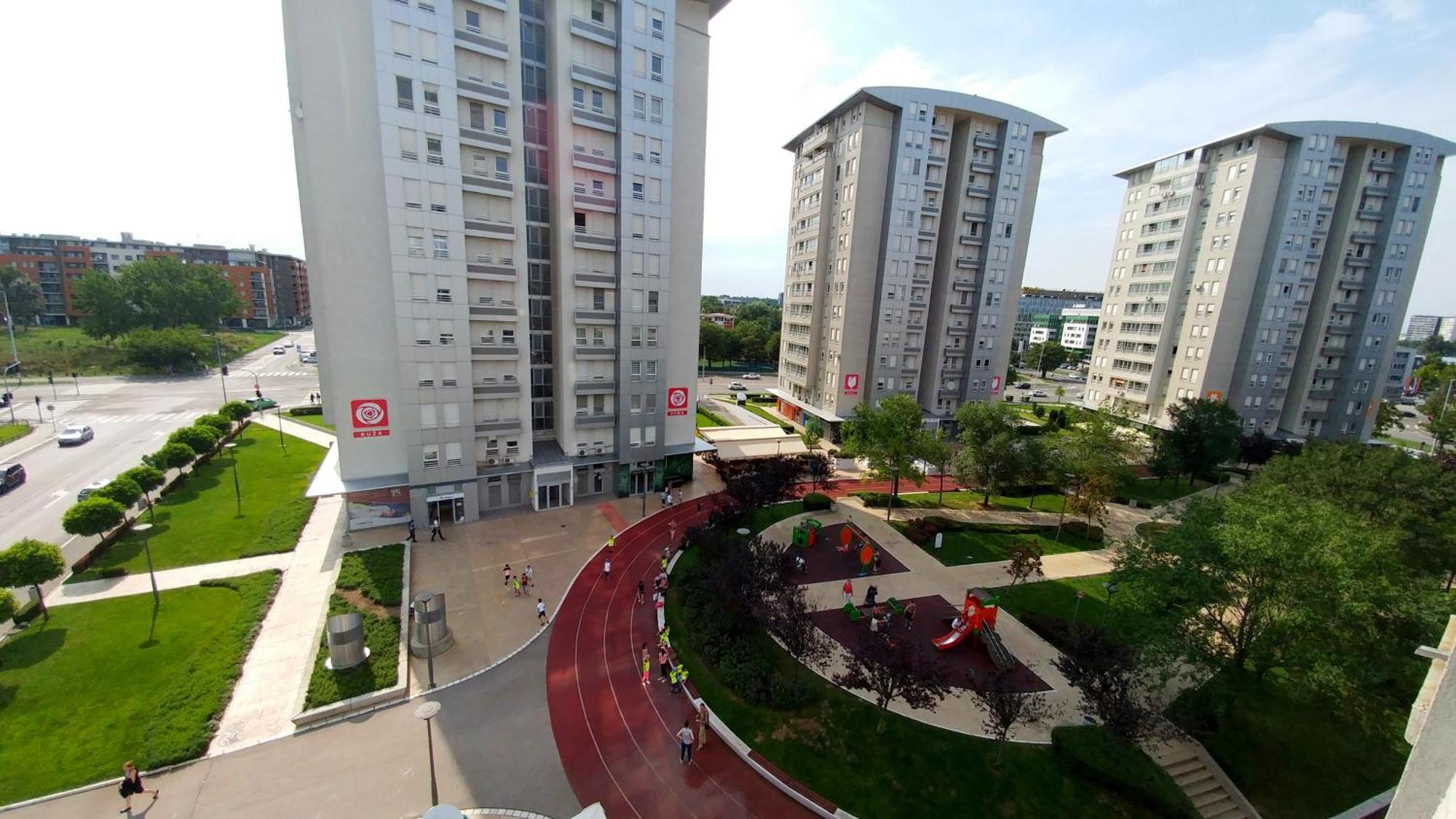 Delta Residence Belville Belgrad Exterior foto