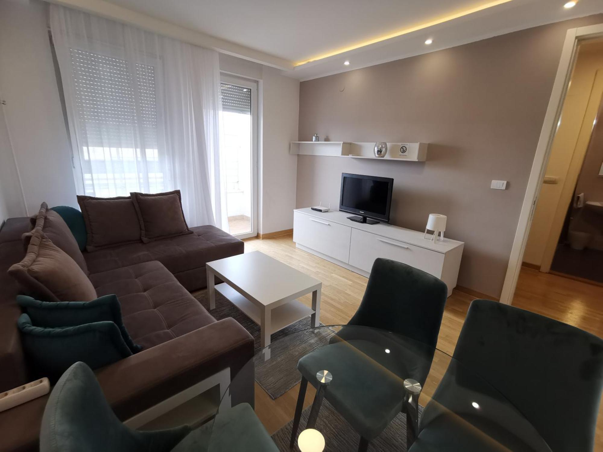Delta Residence Belville Belgrad Exterior foto