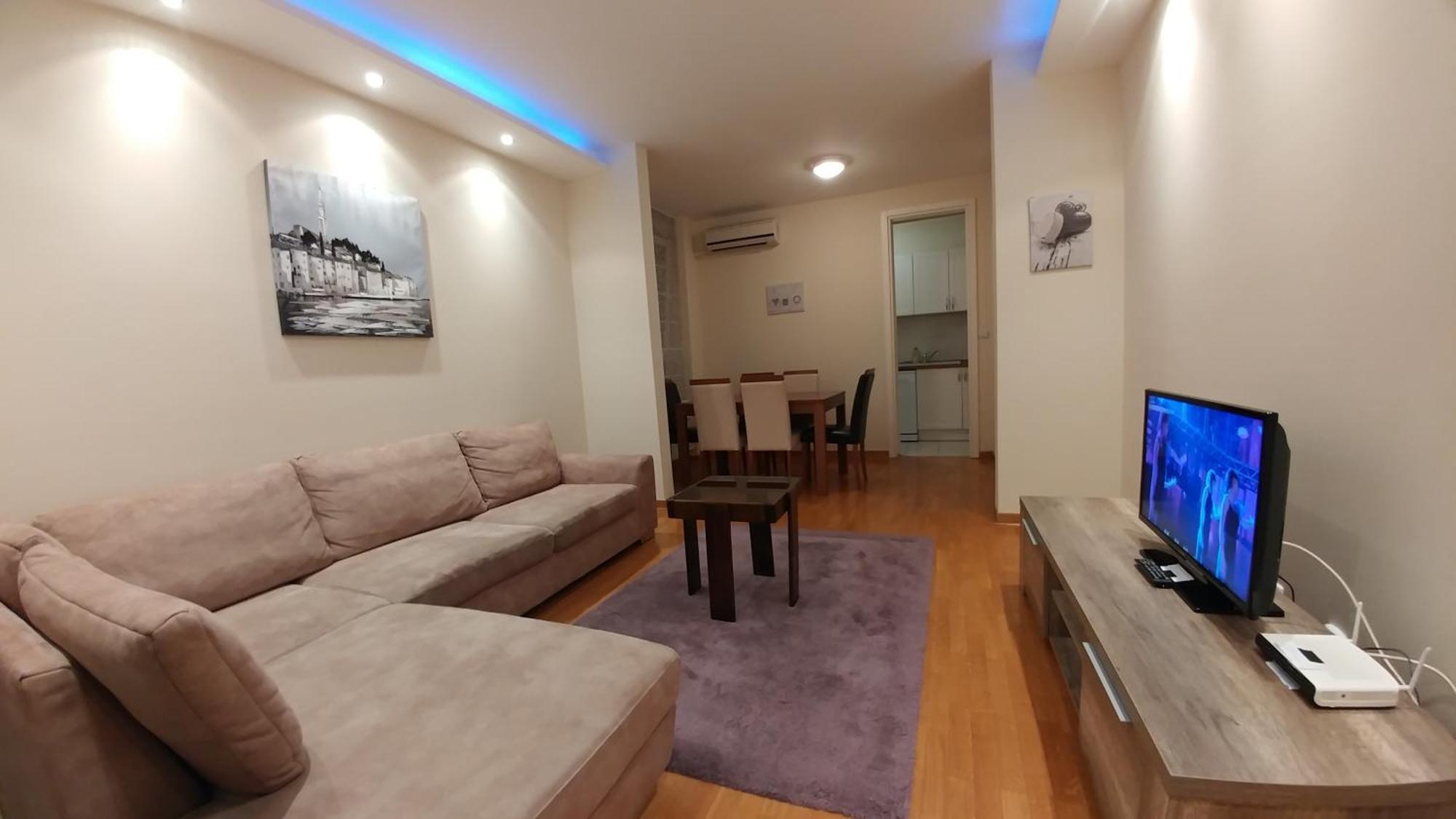 Delta Residence Belville Belgrad Zimmer foto
