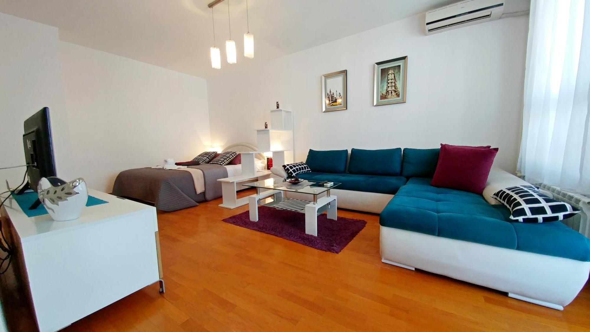 Delta Residence Belville Belgrad Zimmer foto