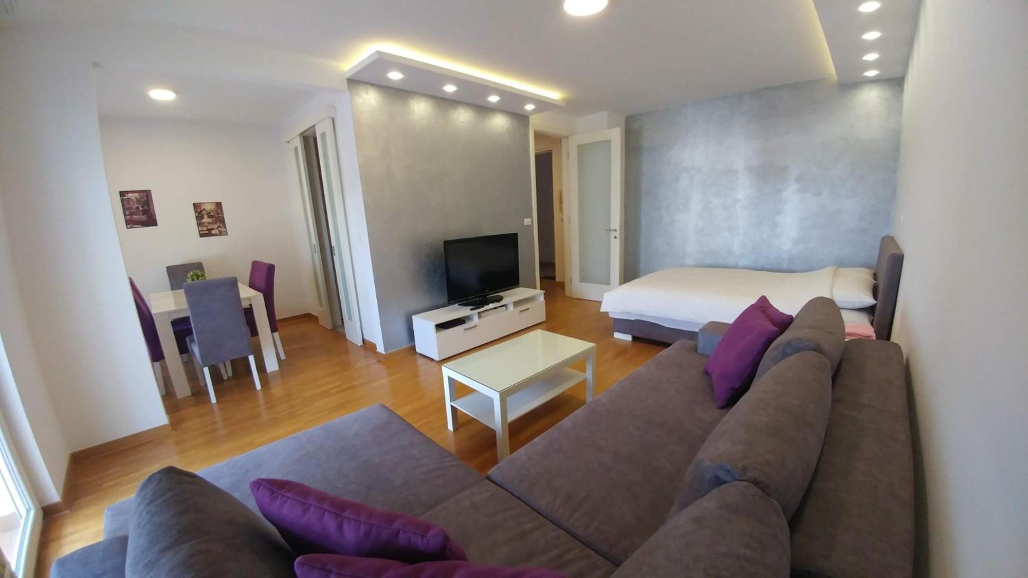 Delta Residence Belville Belgrad Zimmer foto